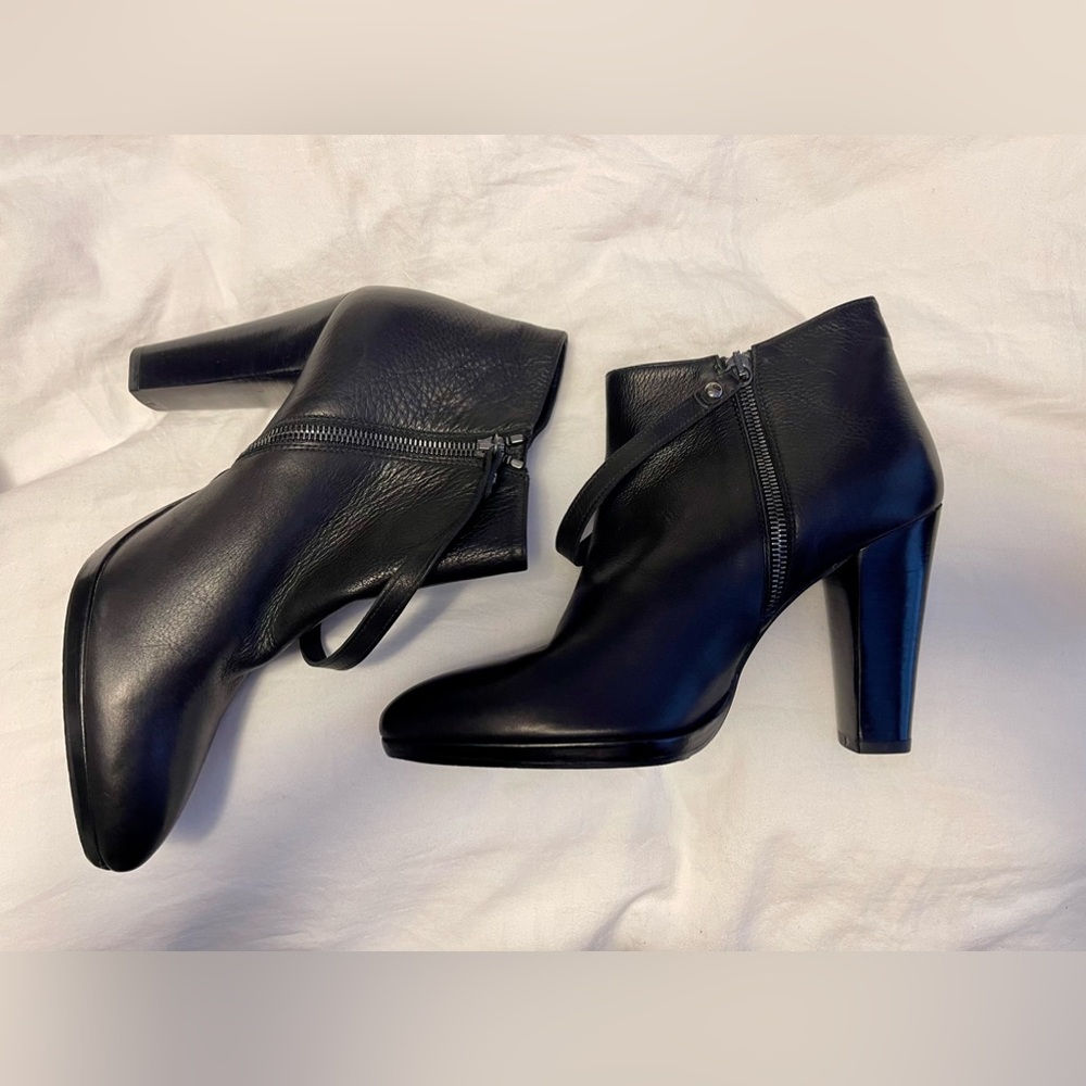 Never worn outside,  Stuart Weitzman booties